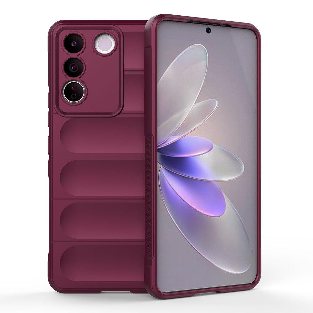 TPU Phone Case for vivo S16e 5G Drop-proof Rugged Back Protective Phone Cover TPU Phone Case for vivo S16e 5G Drop-proof Rugged Back Protective Phone Cover